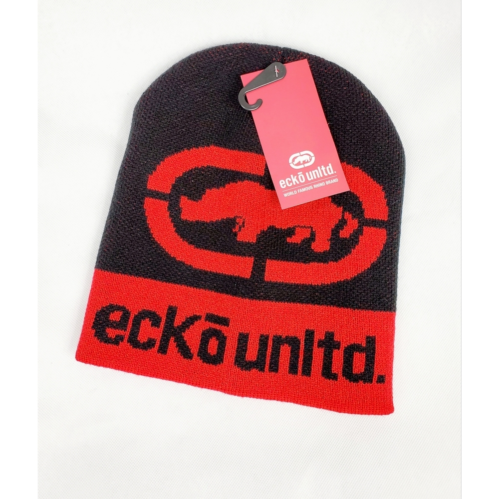 Ecko Unlimited Original Logo Knit Beanie